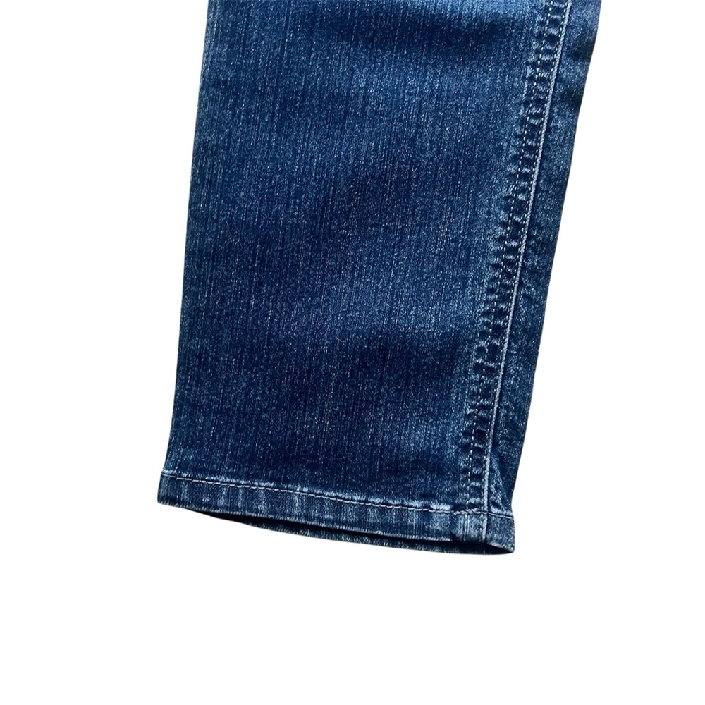 Hannah Dark Blue Denim Pocketless Jegging Size 10 - Picture 3 of 7